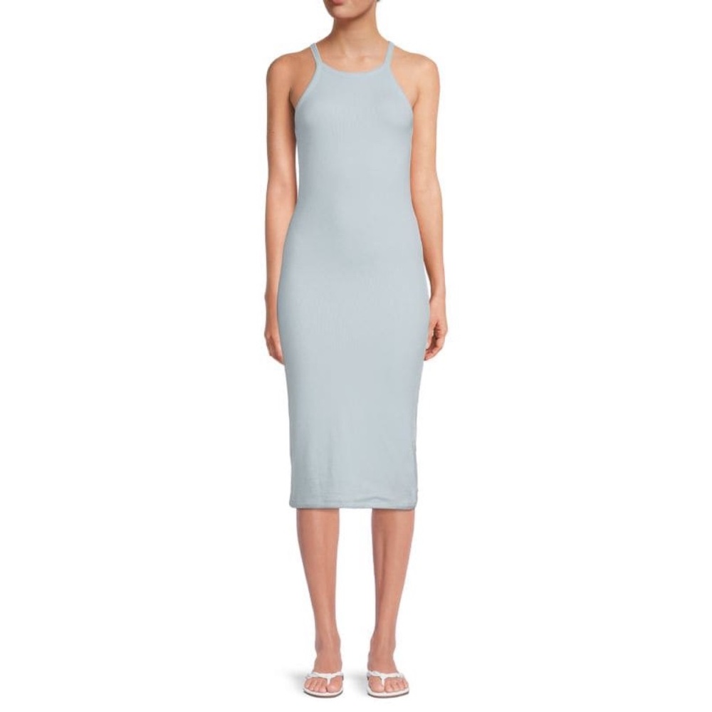 NWT ATM ANTHONY THOMAS MELILLO Ribbed Bodycon Tank Dress